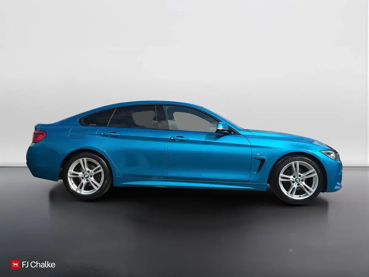 Begagnad BMW 420 M Sport 2019 Blå Halvkombi