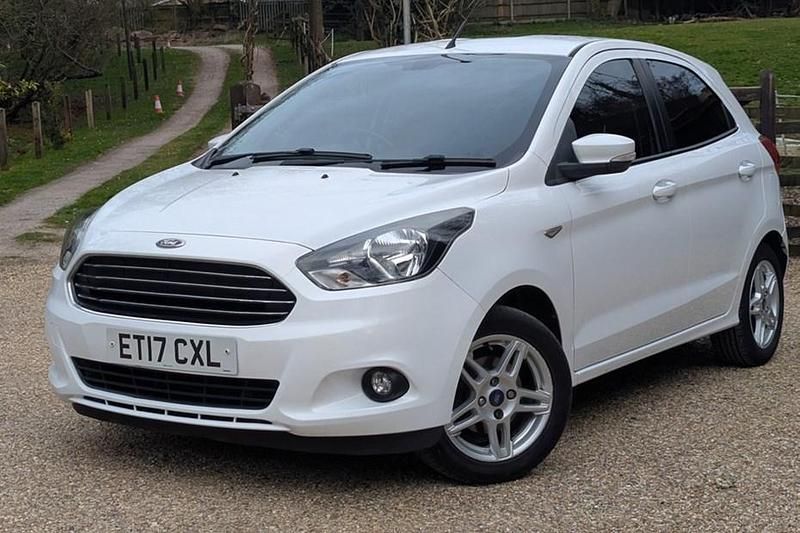 White Used 2017 Ford Ka Plus Zetec Hatchback | £6,599 (Fair price) - Image 1/1