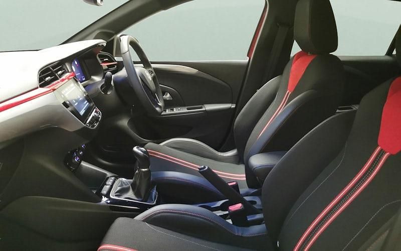 Used Vauxhall Corsa 75 HP (55 kW) 2023 Red Hatchback