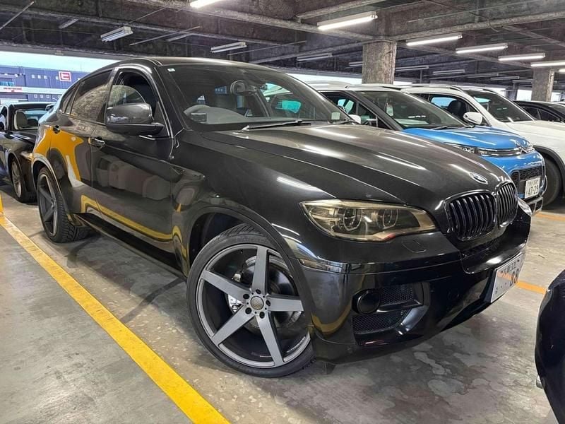 Used BMW X6 Comfort Edition 306 HP (225 kW) 2014 Black SUV