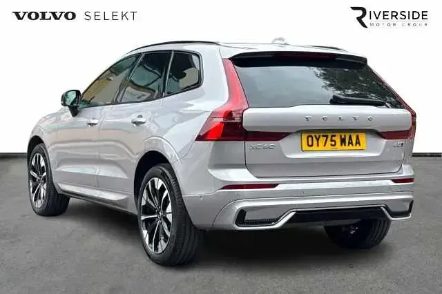 Used Volvo XC60 Plus 250 HP (183 kW) 2025 Aurora silver SUV