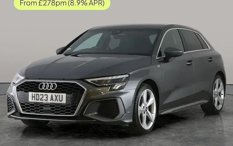 Used Audi A3 Sportback S-Line 150 HP (110 kW) 2024 Hatchback