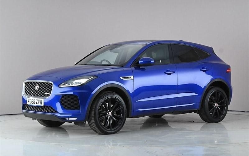 Used Jaguar E-Pace R-Dynamic 200 HP (147 kW) 2020 SUV