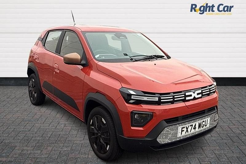 Red Used 2024 Dacia Spring Extreme Hatchback | £11,999 (Fair price) - Image 1/1