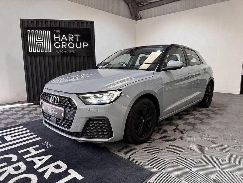 Used Audi A1 Sportback Design 95 HP (69 kW) 2022 Grey Hatchback