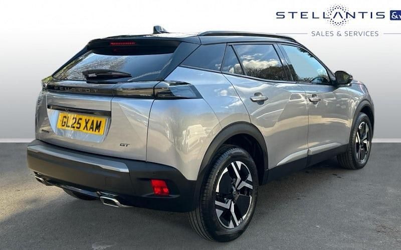 Used Peugeot 2008 GTi 131 HP (96 kW) 2024 Grey SUV