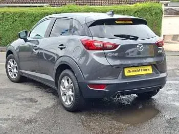 Used Mazda CX-3 121 HP (88 kW) 2019 Grey SUV