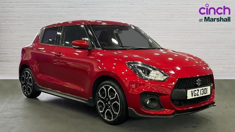 Used Suzuki Swift Sport 129 HP (94 kW) 2022 Red Hatchback