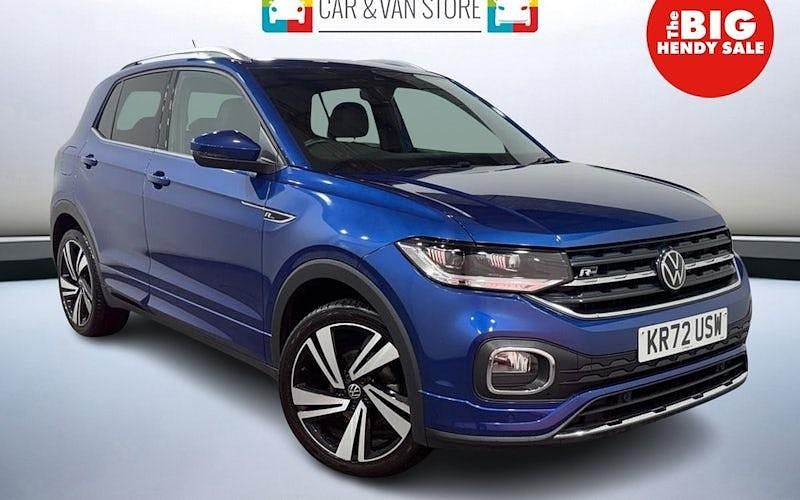 Used 2024 VW T-Cross R-line SUV | £18,999 (Fair price) - Image 1/4