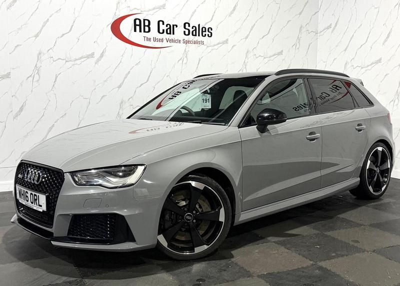 Grey Used 2016 Audi RS3 Comfort Sedan | £23,999 (Fair price) - Image 1/3