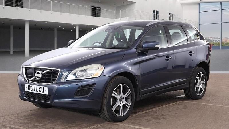 Used Volvo XC60 SE Lux 2011 Blue SUV