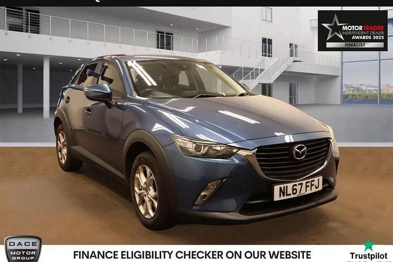 Blue Used 2017 Mazda CX-3 SUV | £10,970 (Good price) - Image 1/1