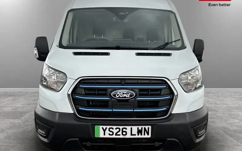 New Ford Transit 135 kW (184 HP) 2026 Van
