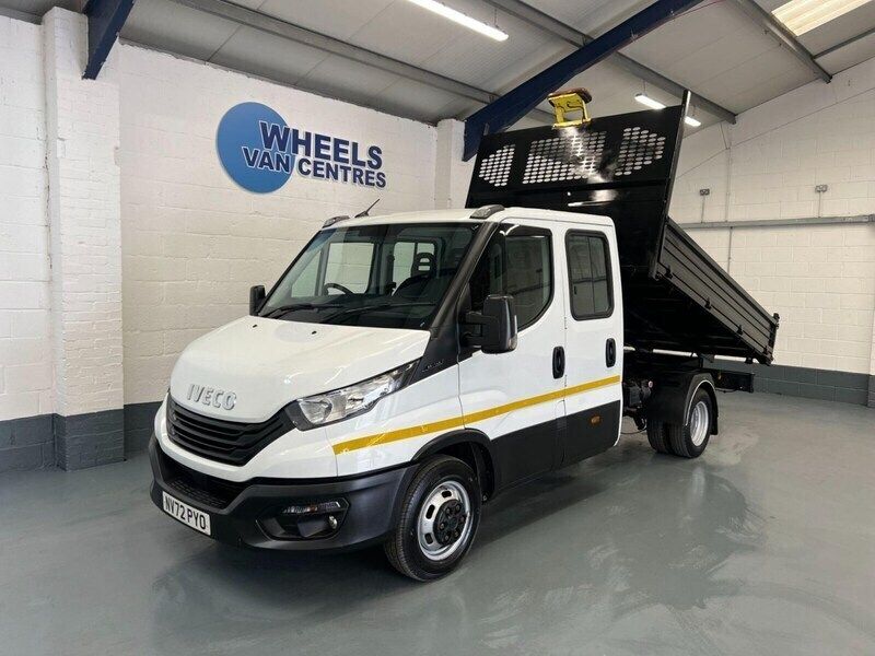 White Used 2023 Iveco Daily | £25,490 (Expensive) - Image 1/4