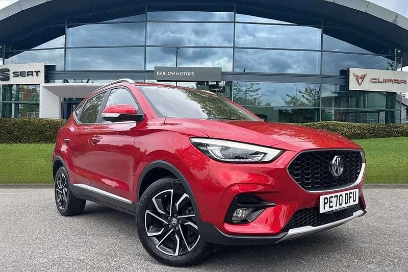 Red Used 2020 MG ZS Exclusive Sedan | £11,495 (Fair price) - Image 1/4