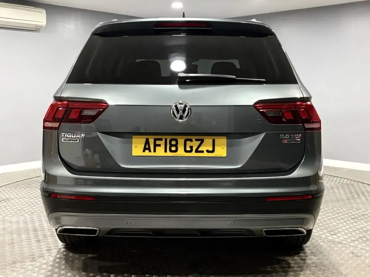 Used VW Tiguan Allspace SE 2018 Grey SUV