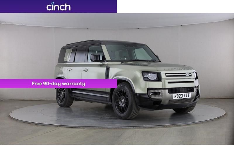 Green Used 2023 Land Rover Defender Dynamic Estate | £45,999 (Super price) - Image 1/3