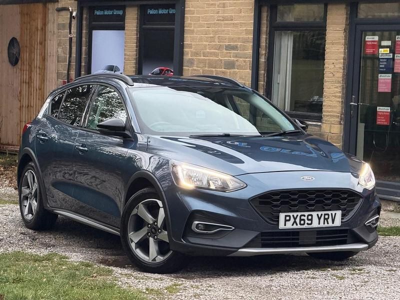 Blue Used 2019 Ford Focus Active Hatchback | £6,990 (Super price) - Image 1/4