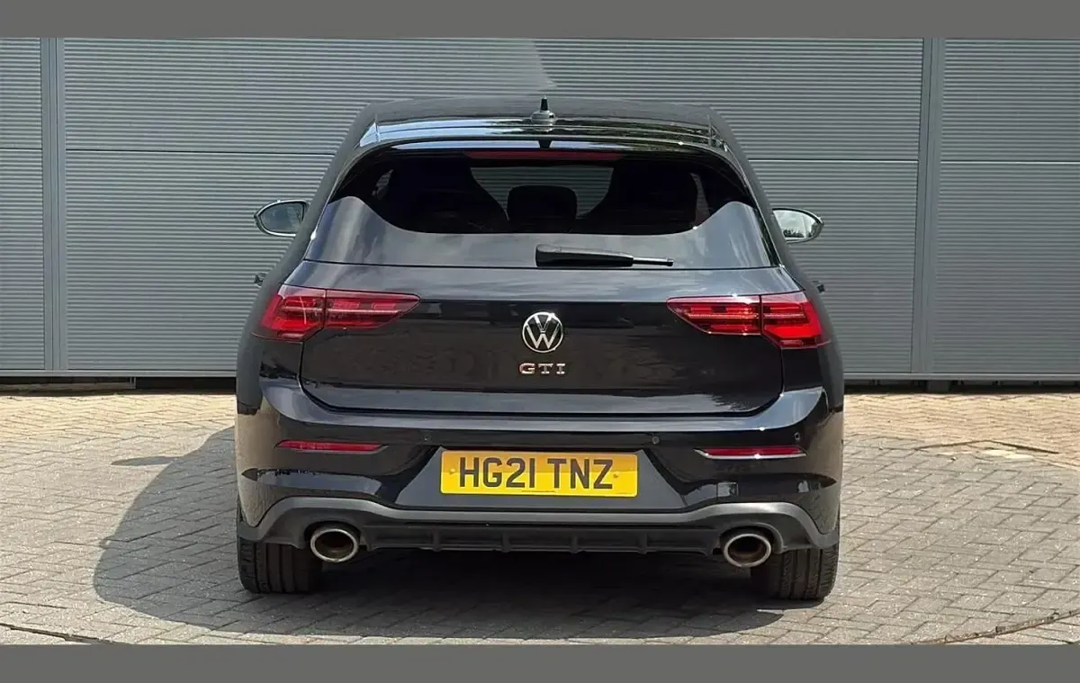 Used VW Golf VIII GTI Clubsport 296 HP (217 kW) 2021 Black Hatchback