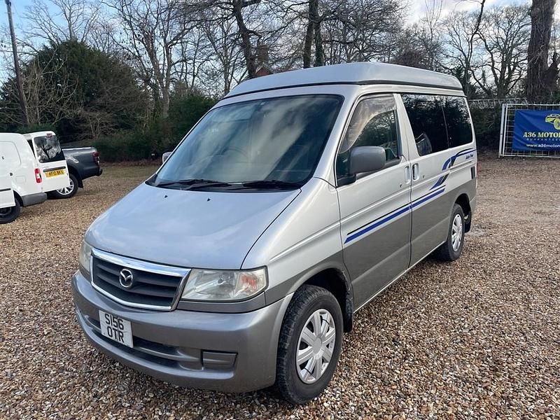 Used Mazda Bongo 2007 Grey/silver MPV