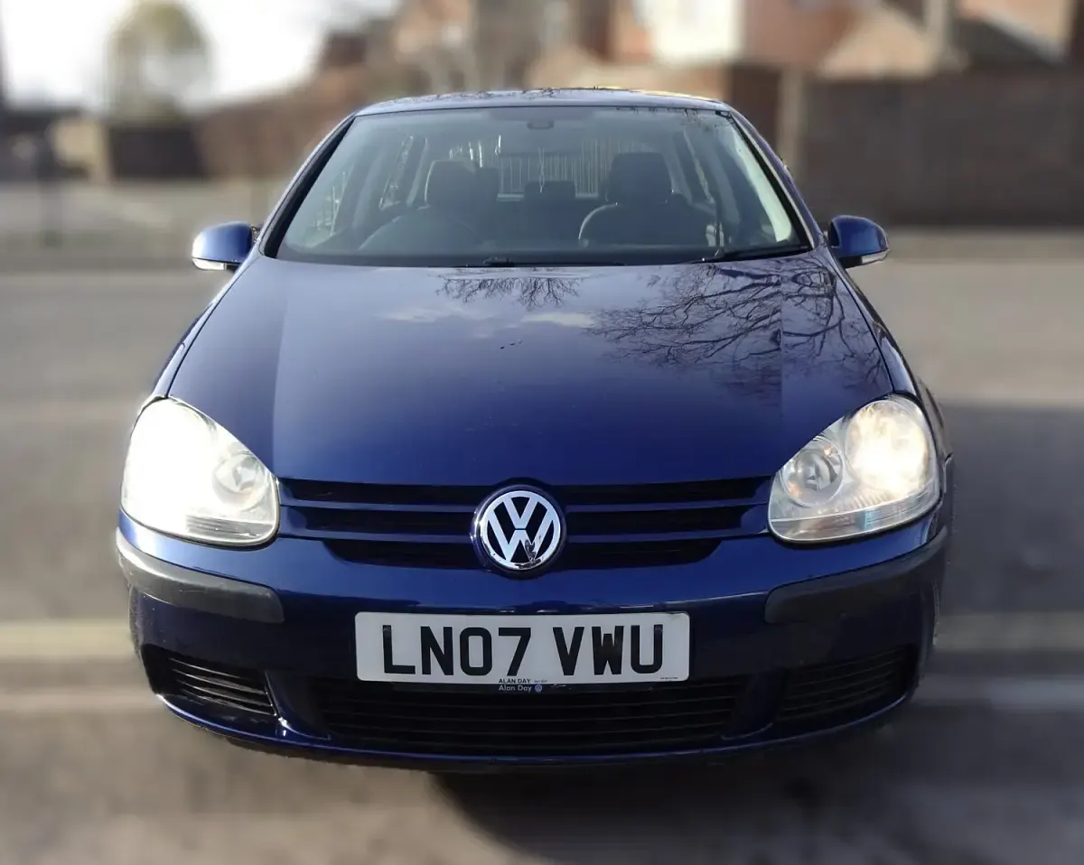 Used VW Golf V Match 2007 Blue Hatchback