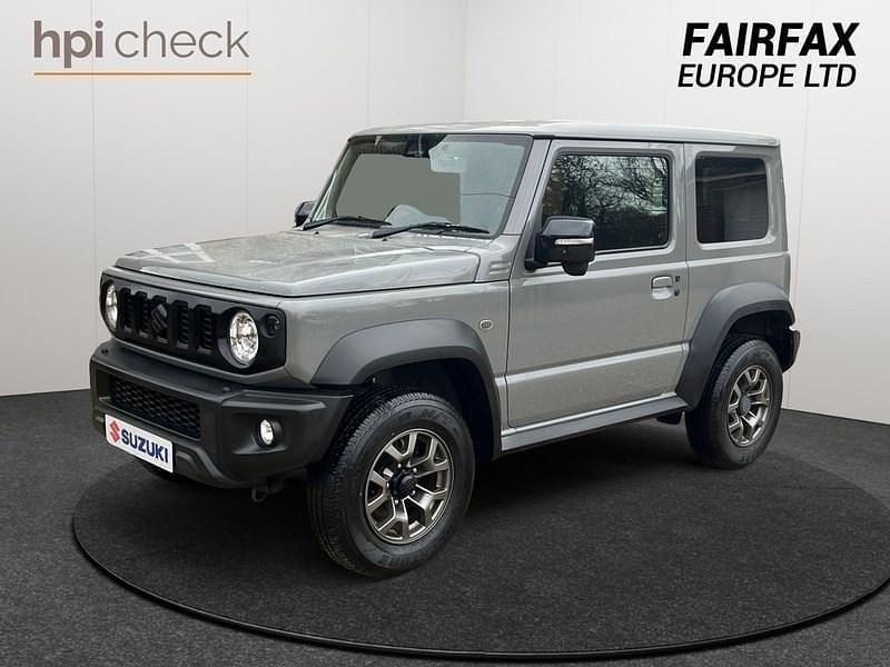 Used Suzuki Jimny 2021 Grey SUV