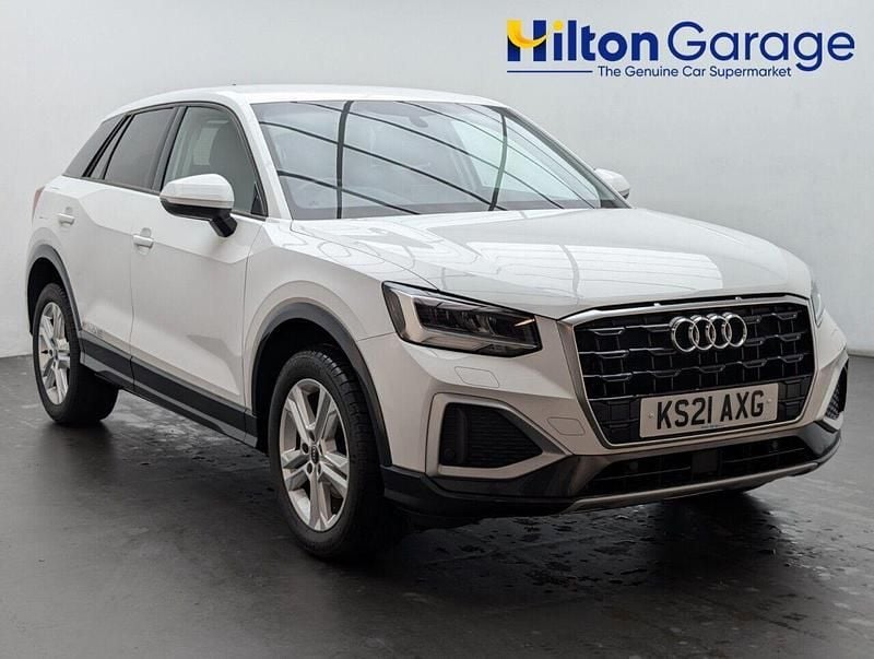 White Used 2021 Audi Q2 Sport SUV | £18,650 (Super price) - Image 1/4