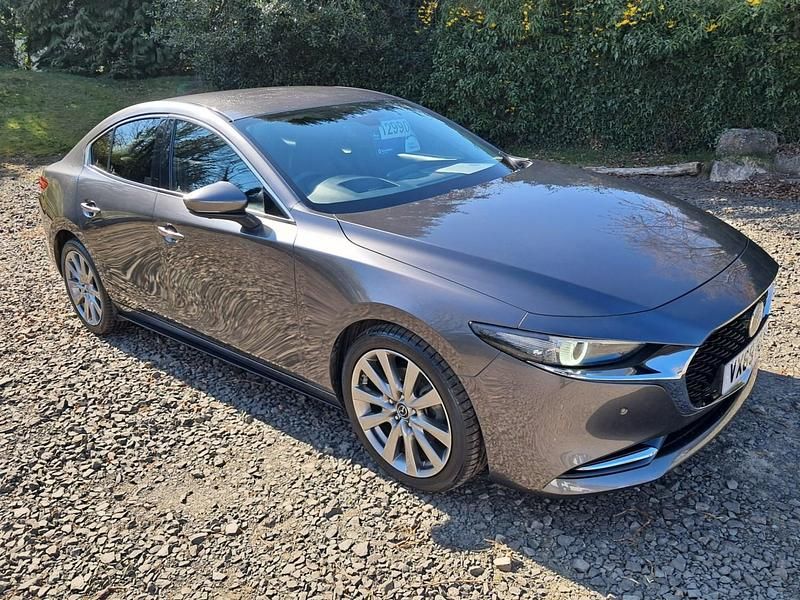 Grey Used 2019 Mazda 3 Inclusive Sedan | £12,690 (A bit pricey) - Image 1/4