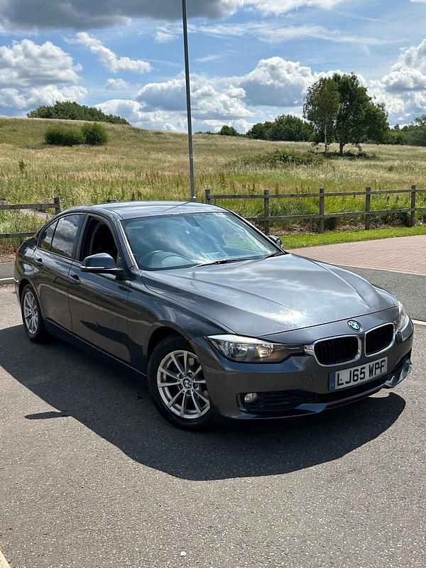 Grey Used 2015 BMW 320 Efficient Dynamics Sedan | £6,499 (Super price) - Image 1/4