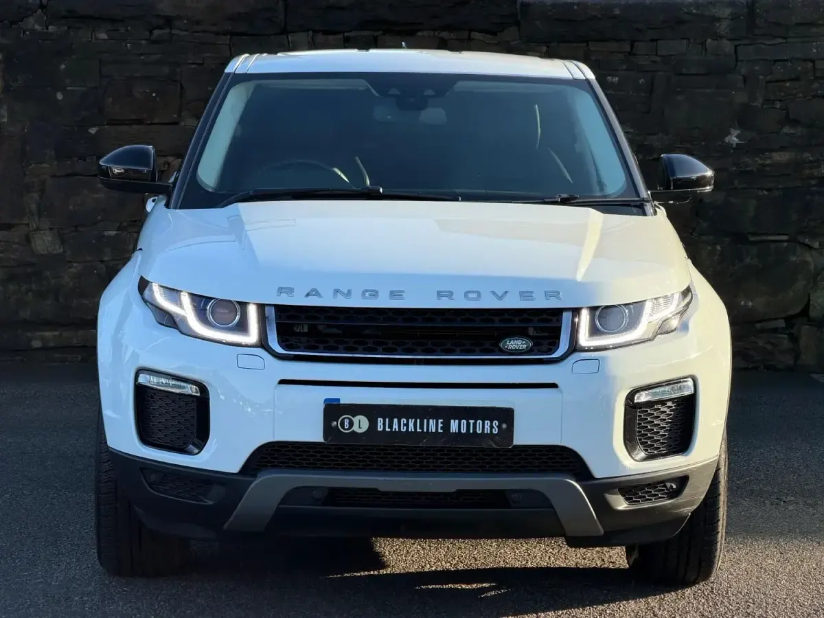 Gebraucht Land Rover Range Rover evoque SE 2018 Weiß Kombi