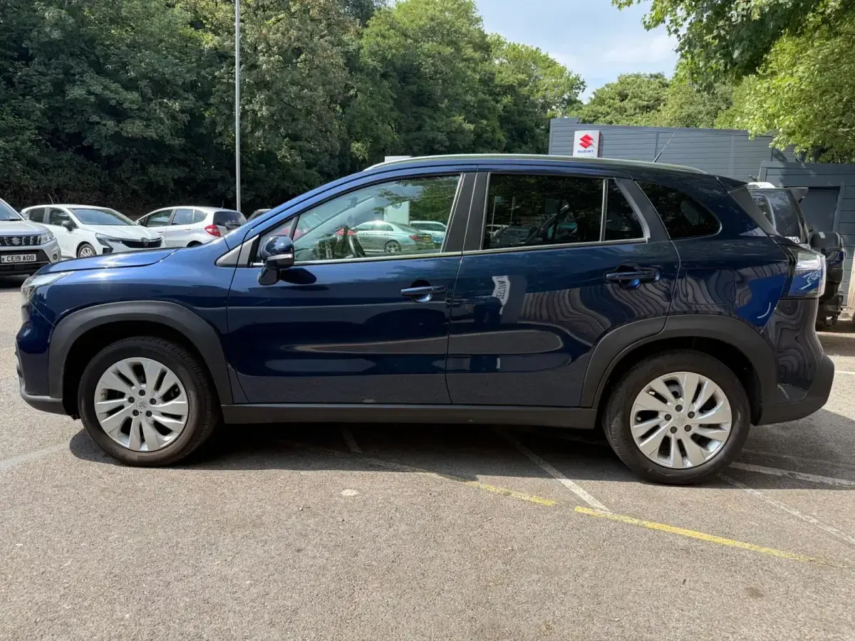 Used Suzuki SX4 S-Cross 2024 Blue SUV