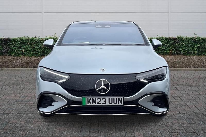 Used Mercedes EQE300 AMG Line Premium Plus 180 kW (245 HP) 2023 Silver Sedan