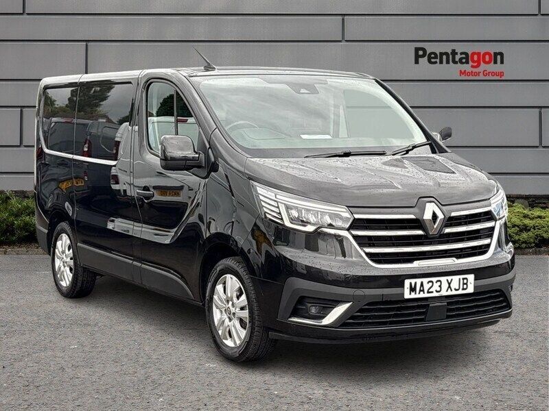 Black Used 2023 Renault Trafic Van | £20,495 (Super price) - Image 1/3