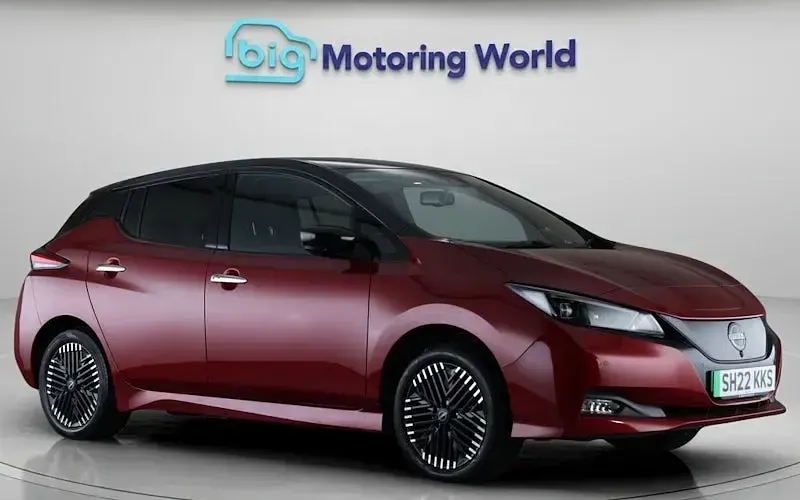Used Nissan Leaf Tekna 160 kW (218 HP) 2022 Hatchback