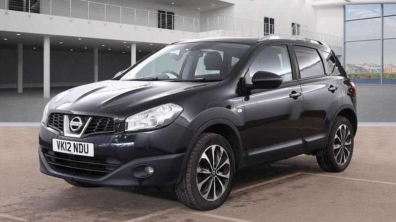 Used Nissan Qashqai N-TEC 2012 Black SUV