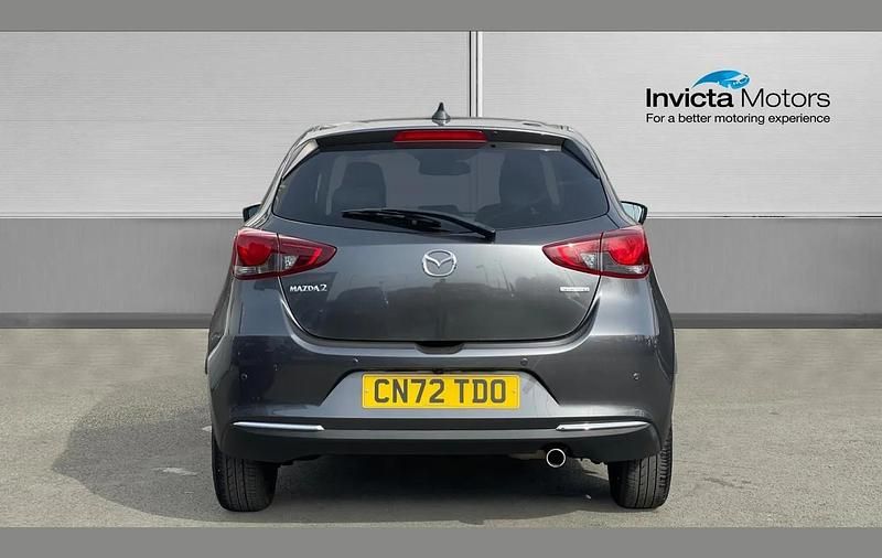 Used Mazda 2 Inclusive 116 HP (85 kW) 2023 Grey Hatchback