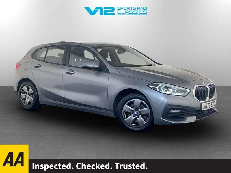 Used BMW 118 Comfort Edition 136 HP (100 kW) 2022 Grey Hatchback