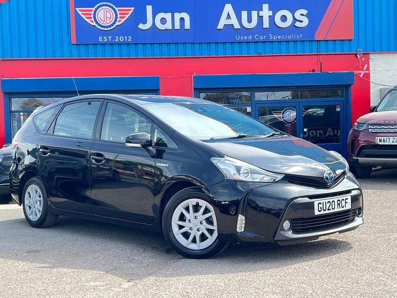 Usado Toyota Prius+ 136 HP (100 kW) 2020 Preto Monovolume