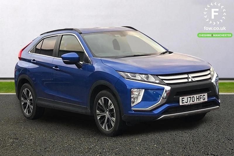 Blue Used 2019 Mitsubishi Eclipse Cross SUV | £14,499 (Fair price) - Image 1/3