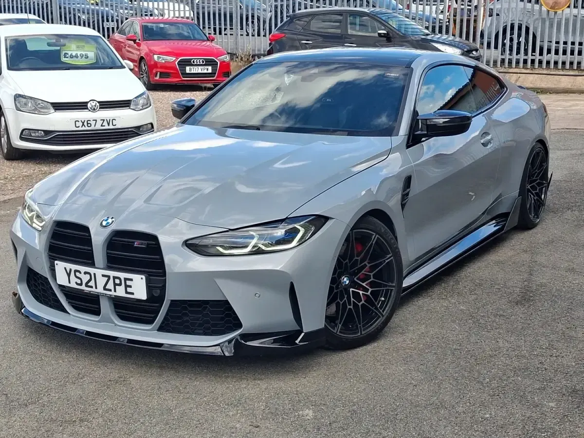 Used BMW M4 Competition Edition 510 HP (375 kW) 2021 Grey Coupe