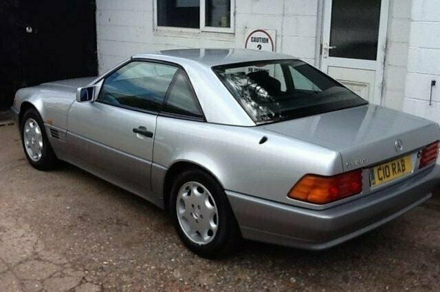 Used Mercedes SL280 1995 Cabriolet