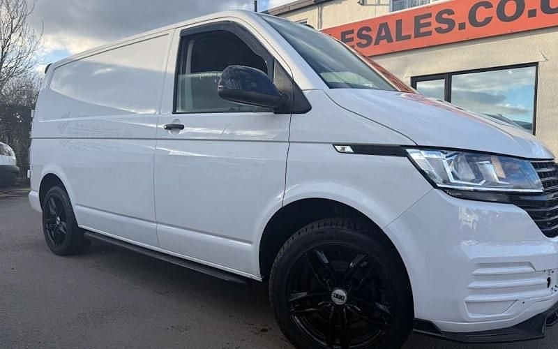 Used VW Transporter Startline 110 HP (80 kW) 2024 Van