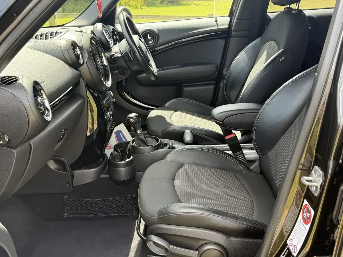 Used Mini Cooper SD Countryman 143 HP (105 kW) 2014 Grey SUV