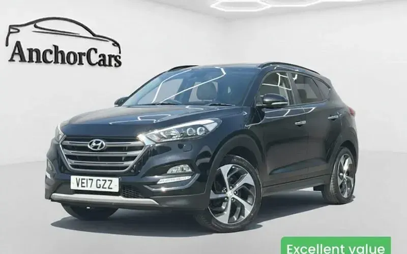Used Hyundai Tucson Premium SE 136 HP (100 kW) 2017 SUV