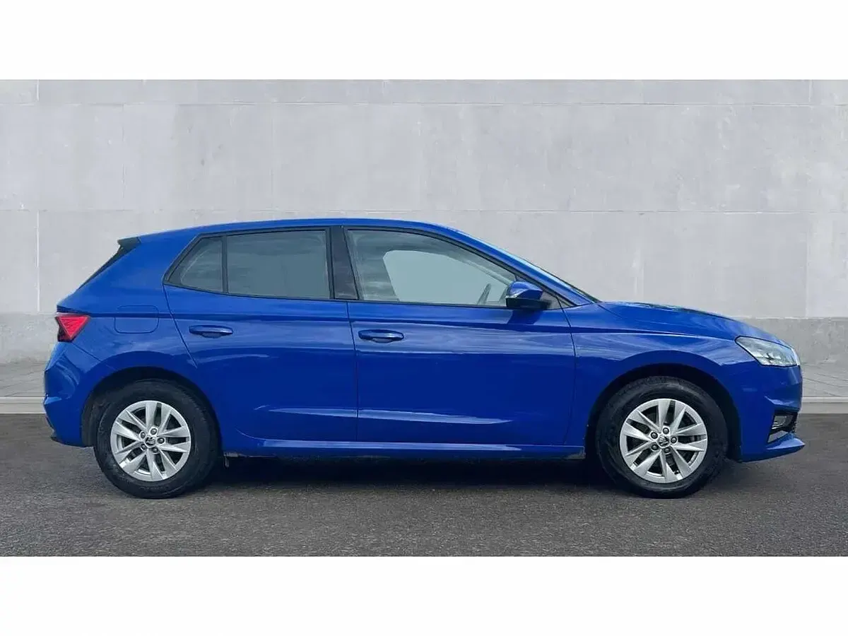 Used Skoda 110 R Comfort 81 HP (59 kW) 2023 Energy blue Hatchback
