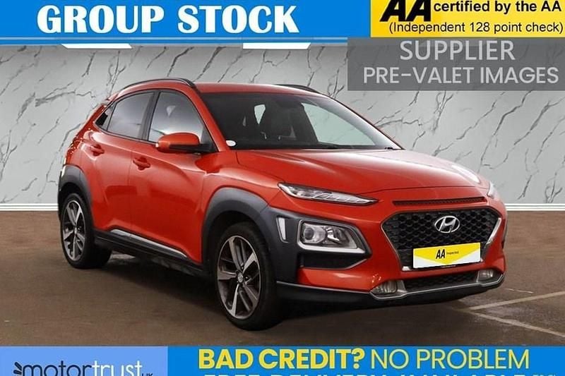 Used Hyundai Kona Premium SE 120 HP (88 kW) 2019 SUV