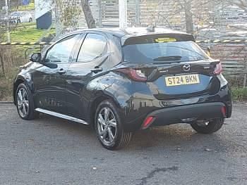 Used Mazda 2 Exclusive-Line 116 HP (85 kW) 2024 Black Hatchback