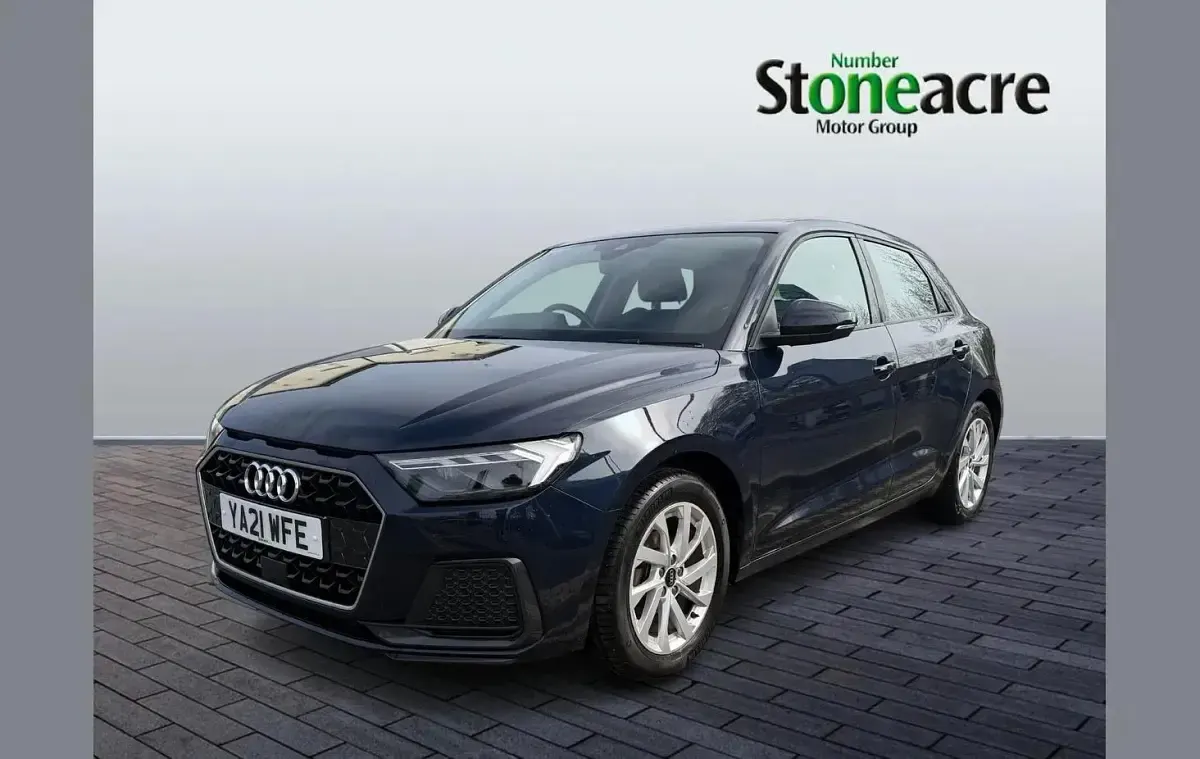 Used Audi A1 Sport 94 HP (69 kW) 2021 Blue SUV
