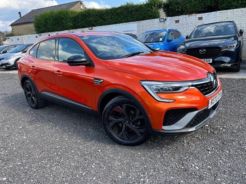 Orange Used 2022 Renault Arkana R.S. SUV | £12,499 (Super price) - Image 1/4