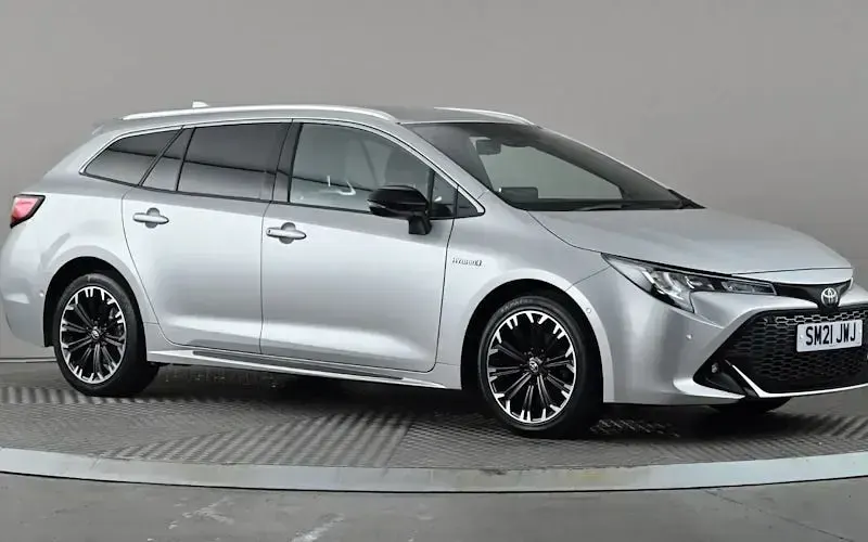 Used Toyota Corolla Sport 122 HP (89 kW) 2021 Estate